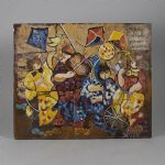 1641 7237 OIL PAINTING